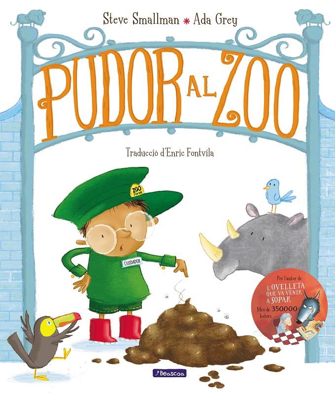 Pudor al zoo | 9788448861049 | Smallman, Steve | Librería Sendak