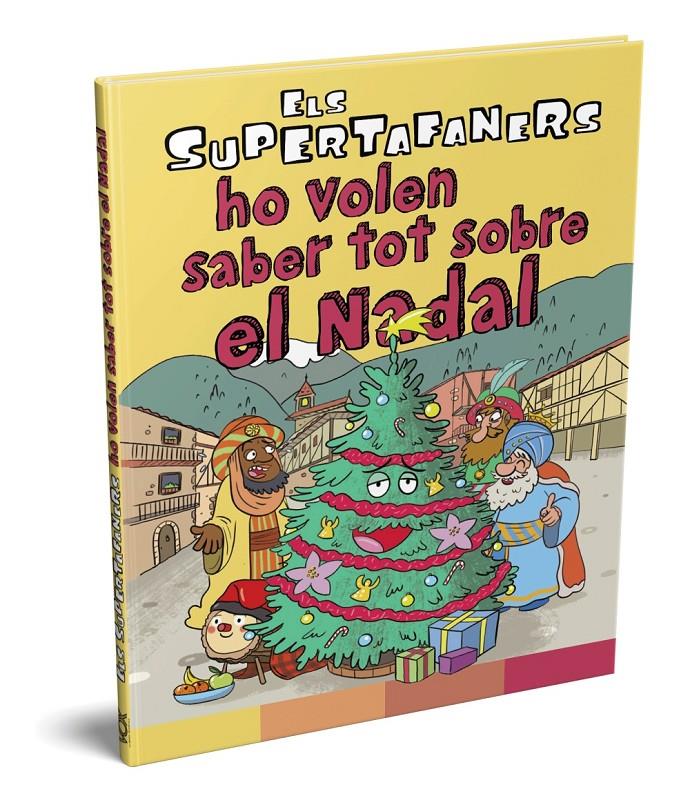 Els supertafaners ho volen saber tot sobre el Nadal | 9788499743349 | Vox Editorial | Llibreria Sendak