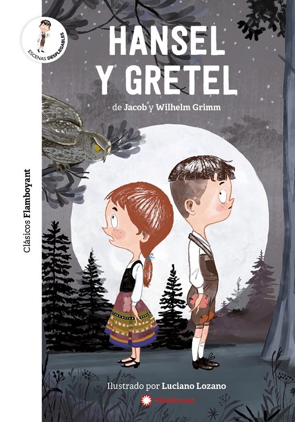 Hansel y Gretel | 9788417749538 | Grimm, Jacob/Grimm, Wilhelm | Librería Sendak