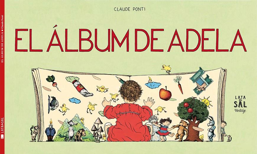 El álbum de Adela | 9788494286735 | Ponti, Claude | Llibreria Sendak