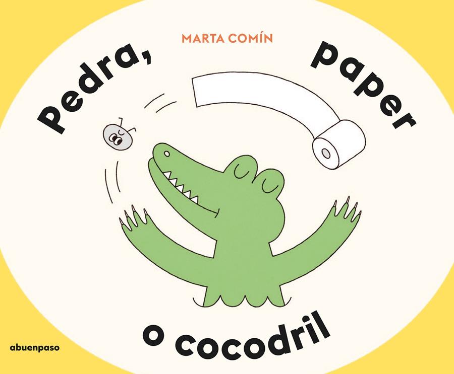 Pedra, paper o cocodril | 9788410016569 | Comín, Marta | Llibreria Sendak