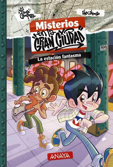 Misterios en la gran ciudad 2. La estación fantasma | 9788414343128 | Campoy, Ana | Librería Sendak