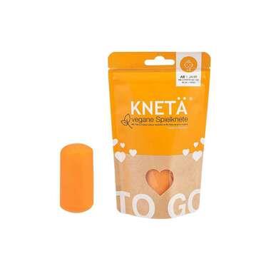 KNETÄ Plastilina 100 g - Mostaza | 4260719670024 | Llibreria Sendak