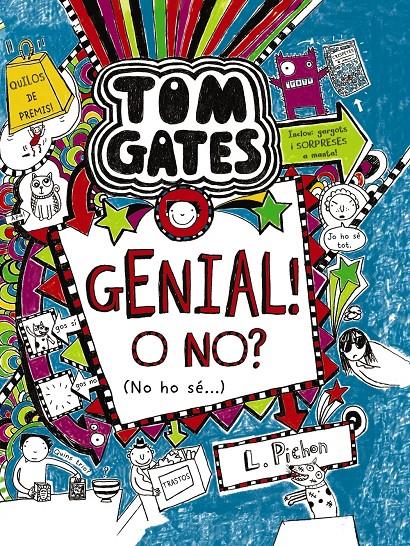 Tom Gates 8. Genial! O no? (No ho sé...) | 9788499066615 | Pichon, Liz | Librería Sendak
