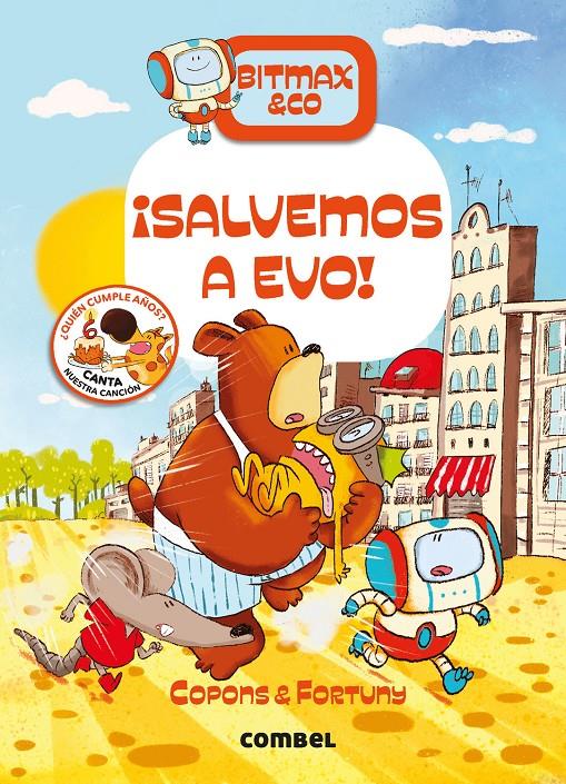 Bitmax 5. ¡Salvemos a Evo! | 9788491017738 | Copons Ramon, Jaume | Librería Sendak