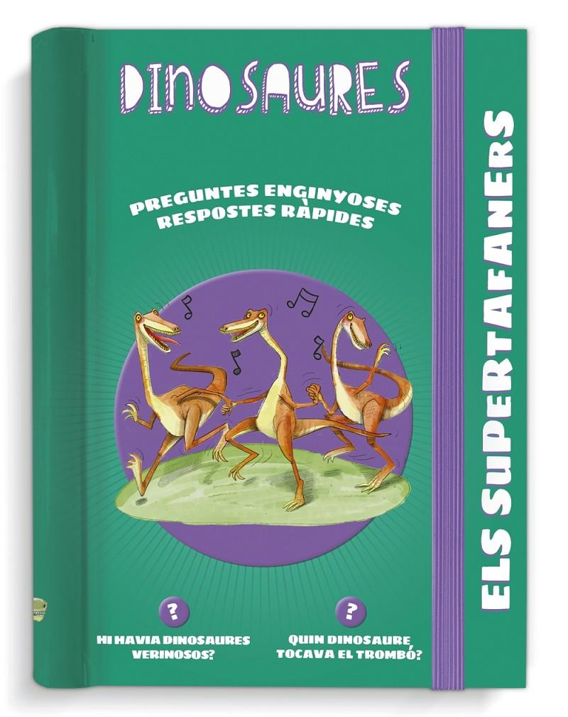 Els supertafaners. Dinosaures | 9788499743936 | Vox Editorial | Librería Sendak
