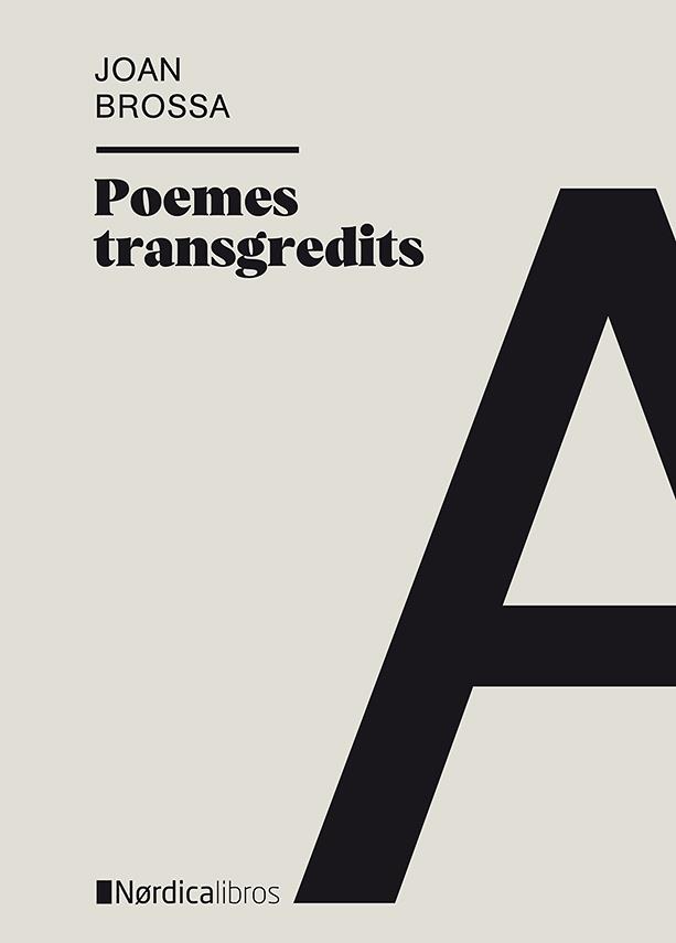 Poemes transgredits | 9788417651572 | Brossa, Joan | Librería Sendak