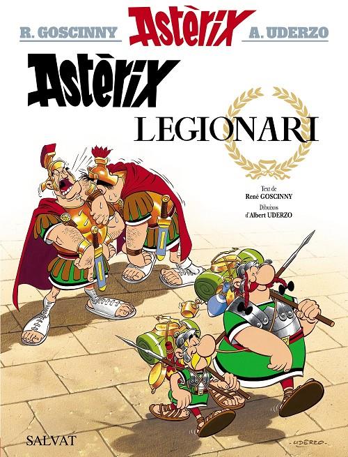 Astèrix legionari | 9788469602904 | Goscinny, René | Llibreria Sendak