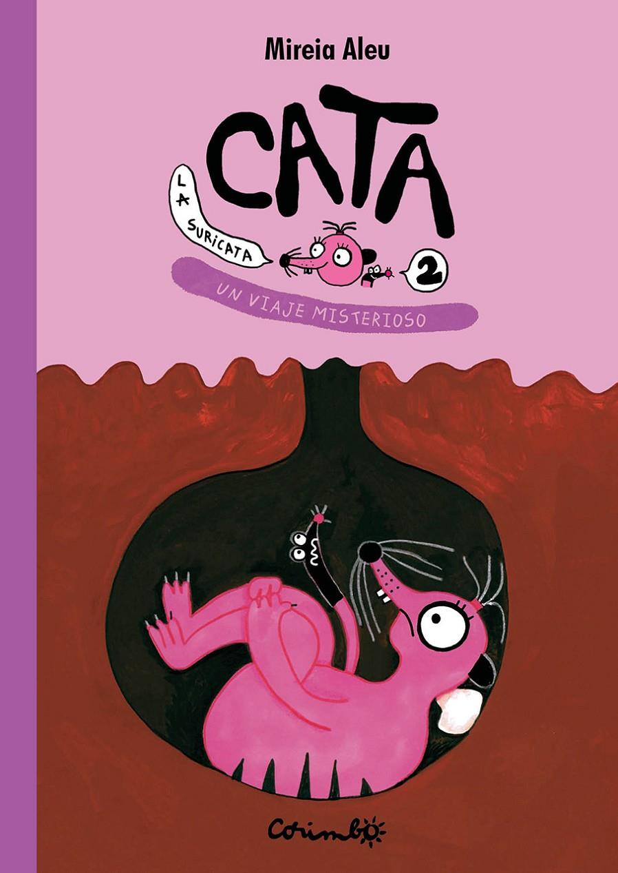 Cata la suricata. Un viaje misterioso. Vol.2 | 9788484707028 | ALEU, MIREIA | Librería Sendak