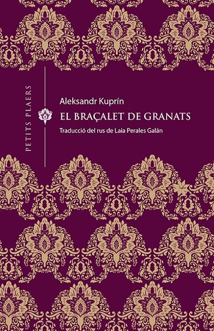 El braçalet de granats | 9788417998370 | Kuprín, Aleksandr | Llibreria Sendak