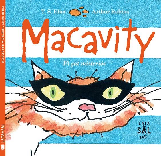 Macavity | 9788494434396 | Stearns Eliot, Thomas | Librería Sendak