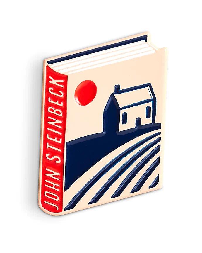 JUDY KAUFMANN Pins - John Steinbeck | 9999900008425 | Llibreria Sendak