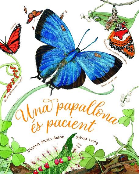 Una papallona és pacient | 9788418900471 | Hutts Aston, Dianna | Llibreria Sendak