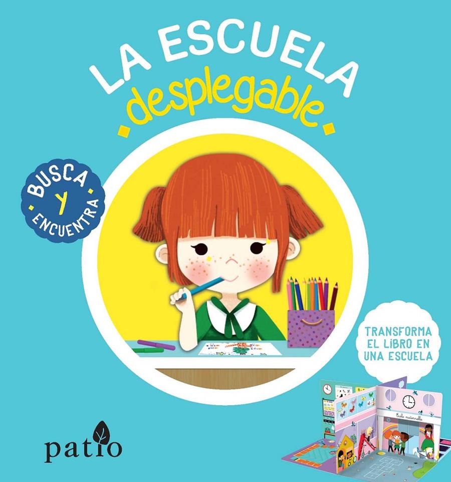 La escuela (libro desplegable) | 9788417114565 | BRUNELLIÈRE LUC | Librería Sendak