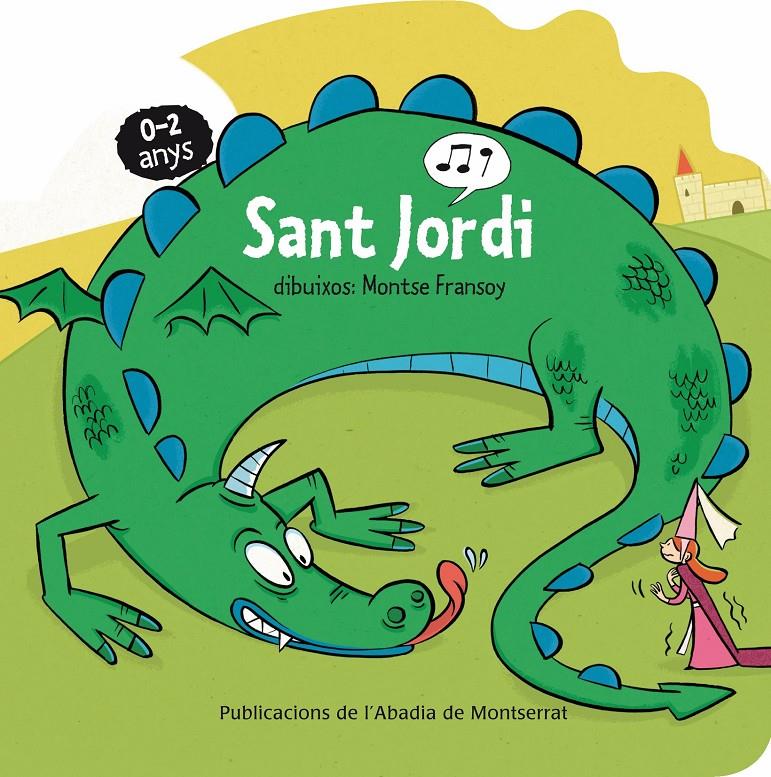 Sant Jordi | 9788498837469 | Anónimo | Llibreria Sendak