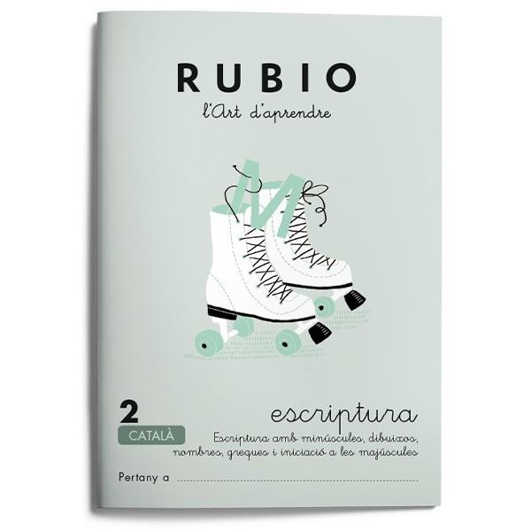 Quaderns Rubio. Escriptura 2 | 9788489773523 | Rubio Polo, Enrique | Llibreria Sendak