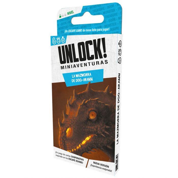 UNLOCK! MINIAVENTURAS - La mazmorra de Doo-Arann | 3558380111313 | Llibreria Sendak