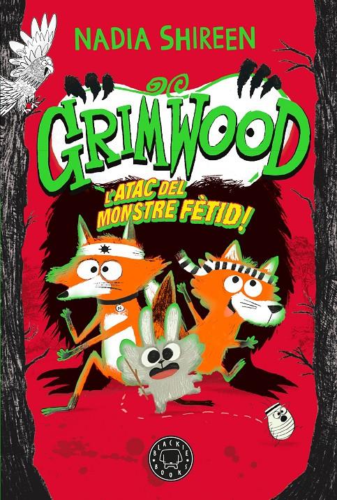 Grimwood 3. L'atac del monstre fètid! | 9788410025967 | Shireen, Nadia | Llibreria Sendak