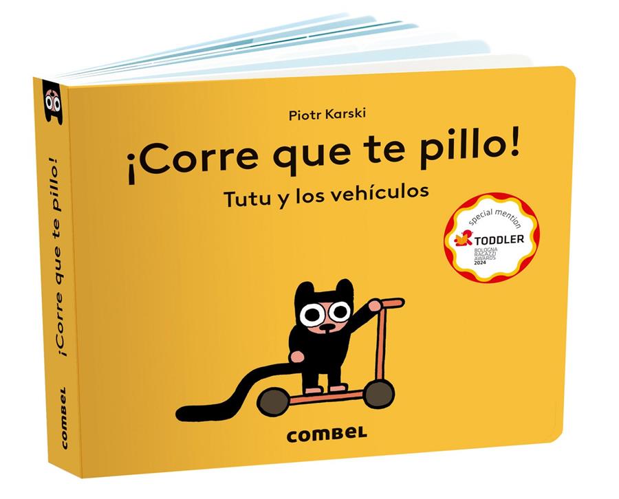 ¡Corre que te pillo! Tutu y los vehículos | 9788411582100 | Karski, Piotr | Librería Sendak
