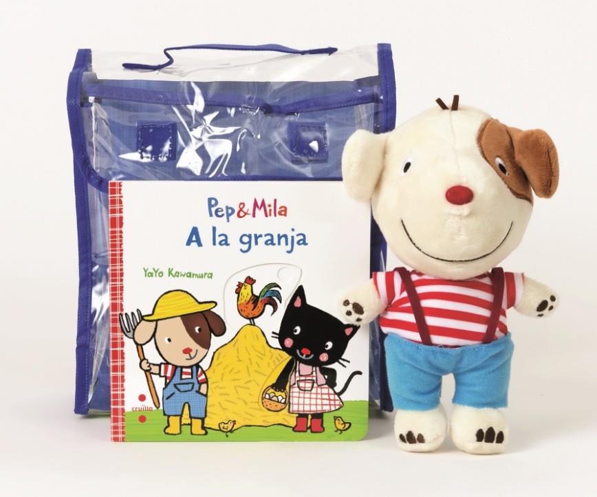 Pack Pep & Mila a la granja | 9788466143509 | Kawamura, Yayo | Llibreria Sendak