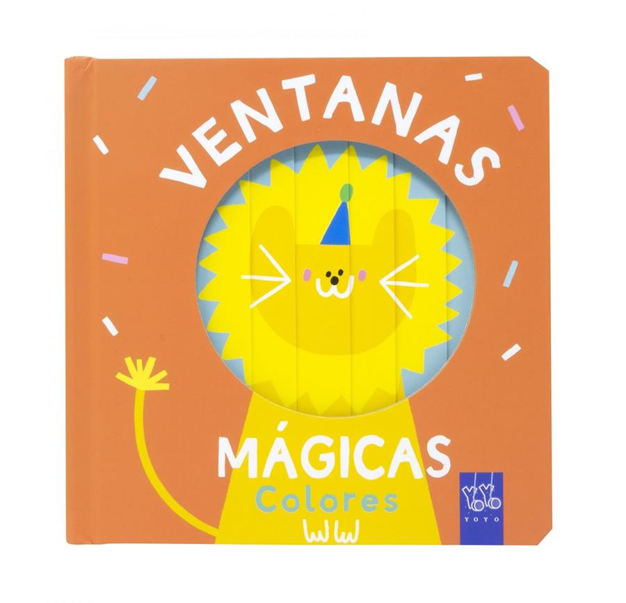 Ventanas mágicas. Colores | 9788408259602 | YOYO | Llibreria Sendak