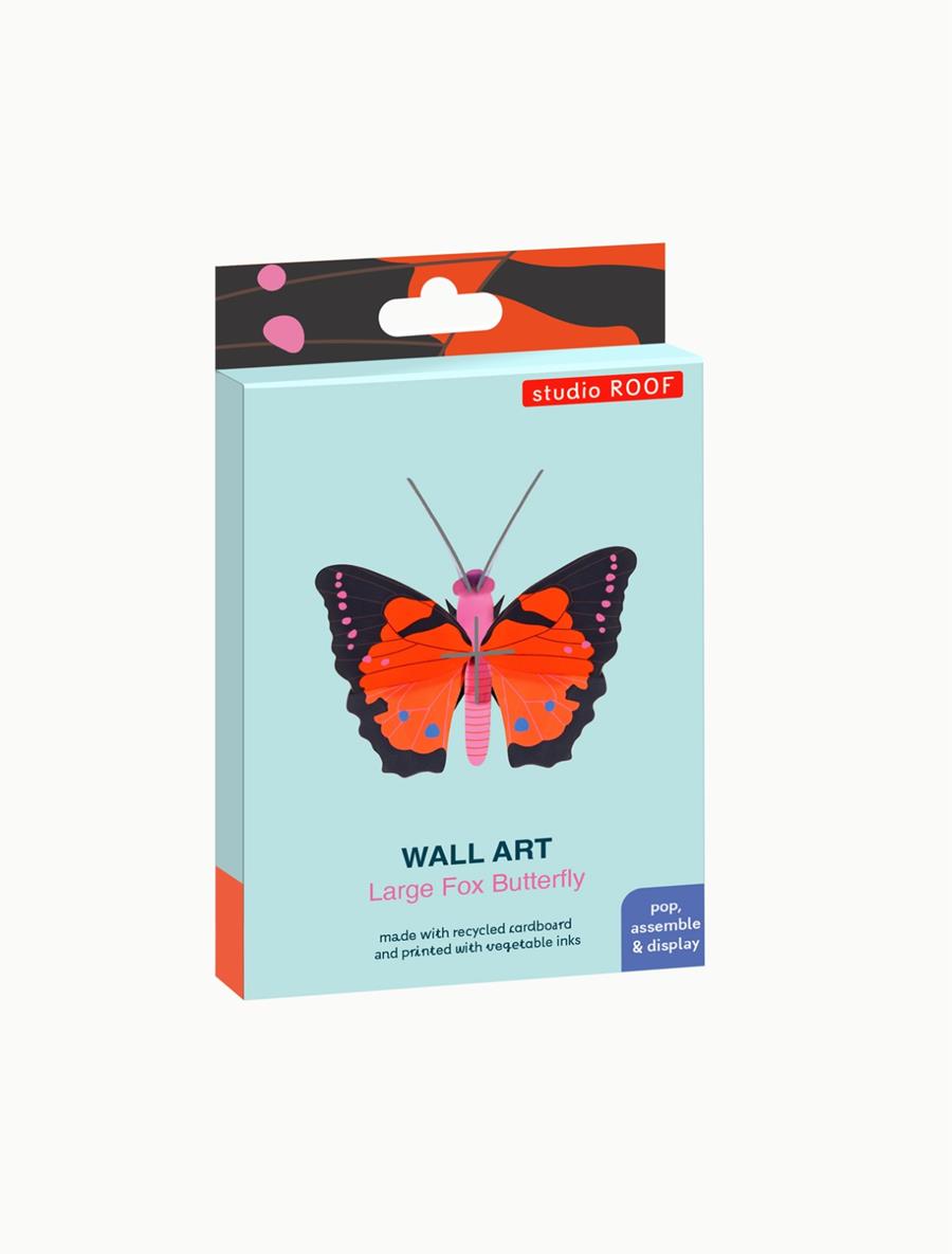STUDIO ROOF Large Fox Butterfly | 8720629647470 | Llibreria Sendak