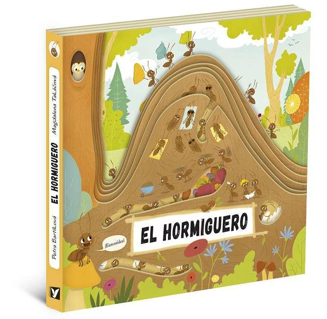 El hormiguero | 9788000053660 | BARTIKOVA PETRA | Librería Sendak