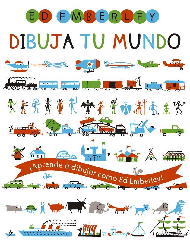 Dibuja tu mundo | 9788469848760 | Emberley, Ed | Librería Sendak