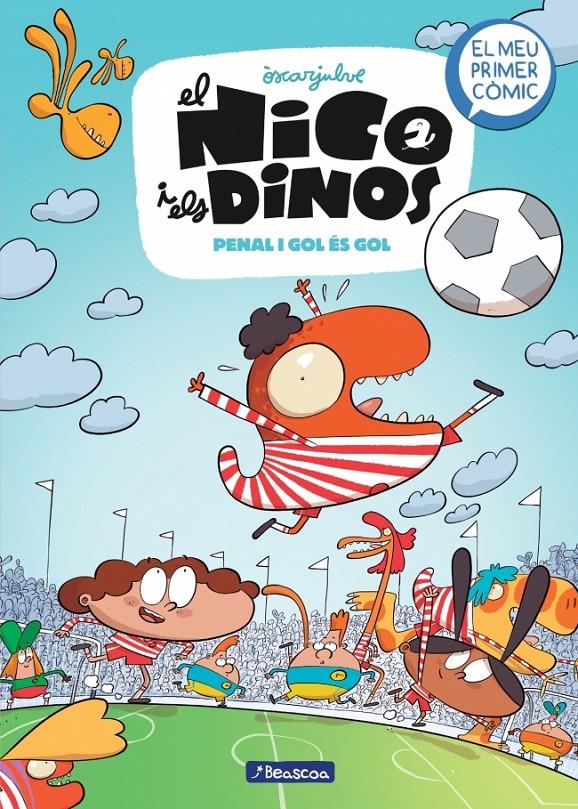 El Nico i els dinos 3 - Penal i gol és gol | 9788448870119 | Julve, Òscar | Llibreria Sendak