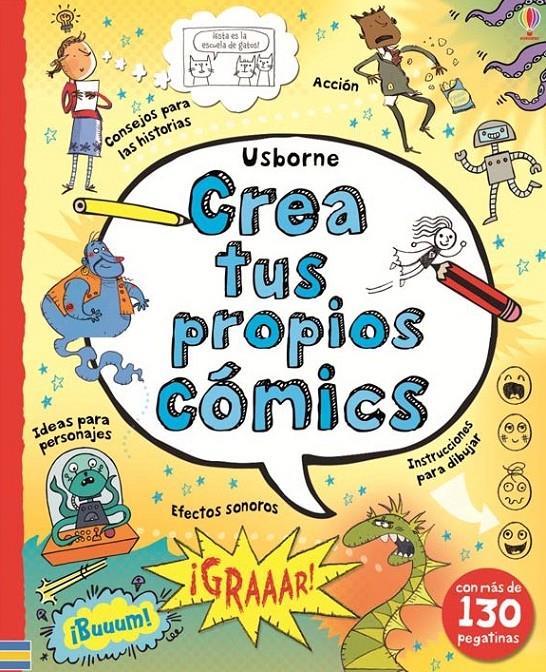 Escribe y dibuja tus propios cómics | 9781409594642 | Stowell Louie | Llibreria Sendak