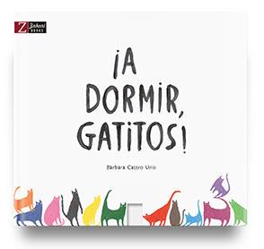 ¡A dormir, gatitos! | 9788417374099 | Castro Urío, Bárbara | Llibreria Sendak