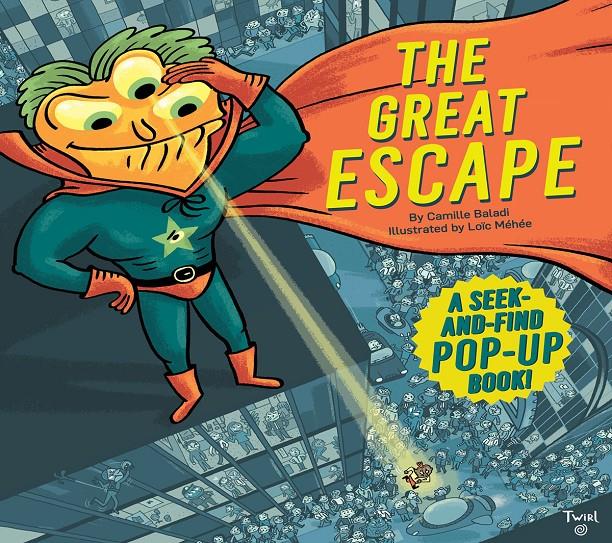 The great escape | 9782408004538 | Librería Sendak