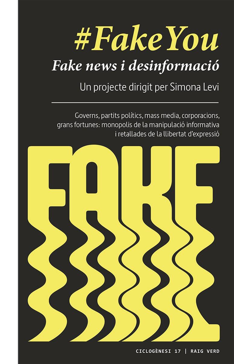 #FakeYou | 9788417925055 | Levi, Simona | Llibreria Sendak