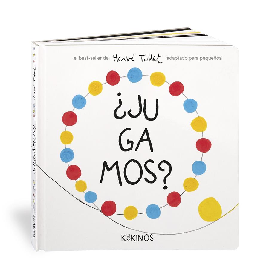 ¿Jugamos? edición cartonado | 9791387686161 | Tullet, Hervé | Llibreria Sendak