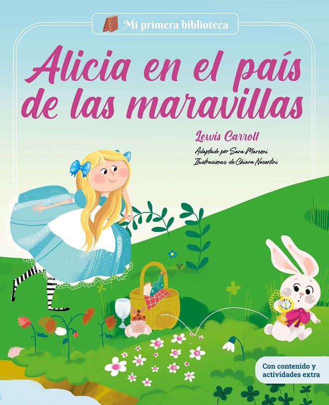 Alicia en el país de las maravillas | 9788413614236 | Marconi, Sara | Llibreria Sendak