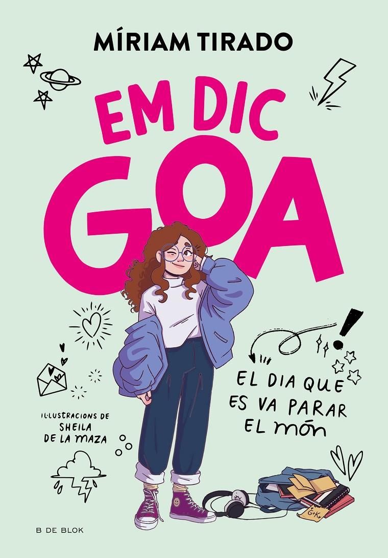 Em dic Goa 1 - Em dic Goa | 9788419378934 | Tirado, Míriam | Librería Sendak