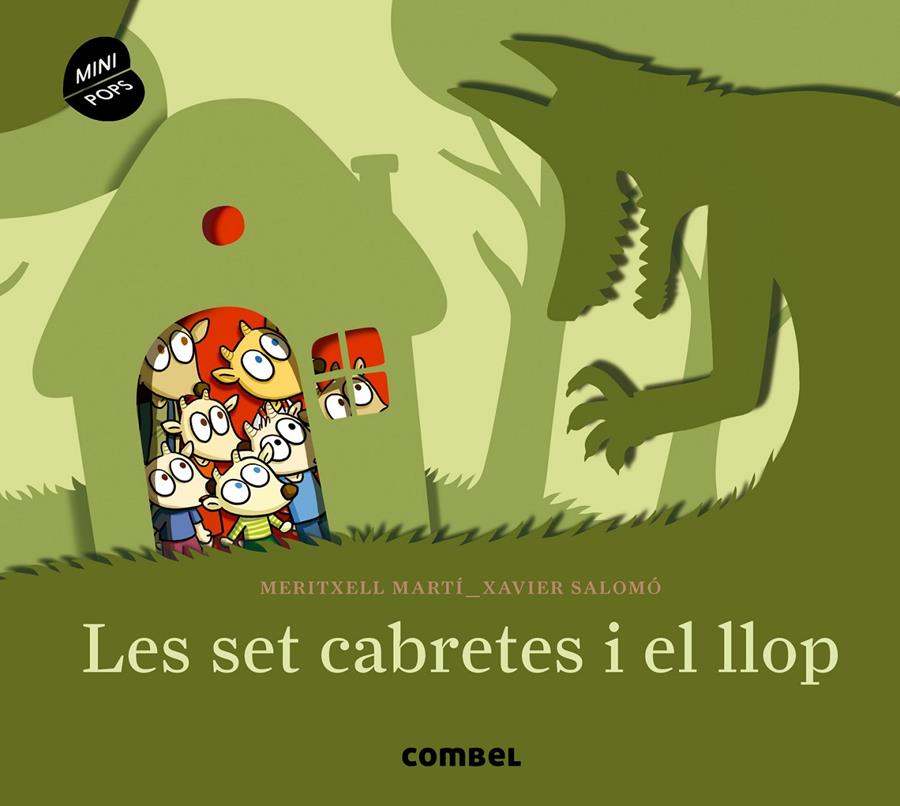 Les set cabretes i el llop | 9788491011286 | Martí Oriols, Meritxell | Llibreria Sendak