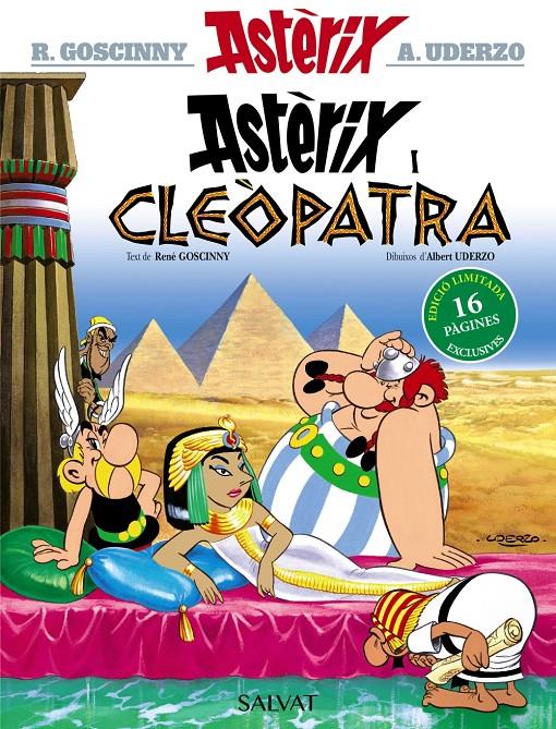 Astèrix i Cleòpatra. Edició 2021 | 9788469665275 | Goscinny, René | Librería Sendak