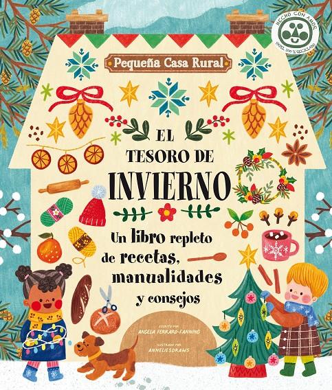 El tesoro de invierno | 9788419028136 | Ferraro-Fanning, Angela | Llibreria Sendak