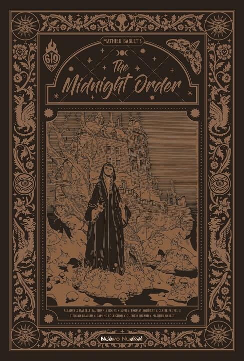 The Midnight Order | 9788419148308 | Bablet, Mathieu | Llibreria Sendak