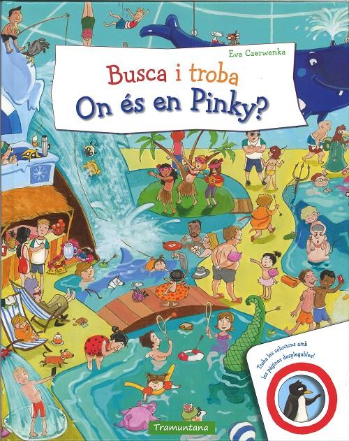 Busca i troba. On és en Pinky? | 9788417303433 | Librería Sendak