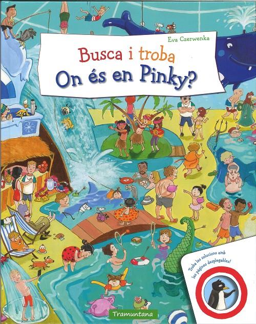 Busca i troba. On és en Pinky? | 9788417303433 | Llibreria Sendak