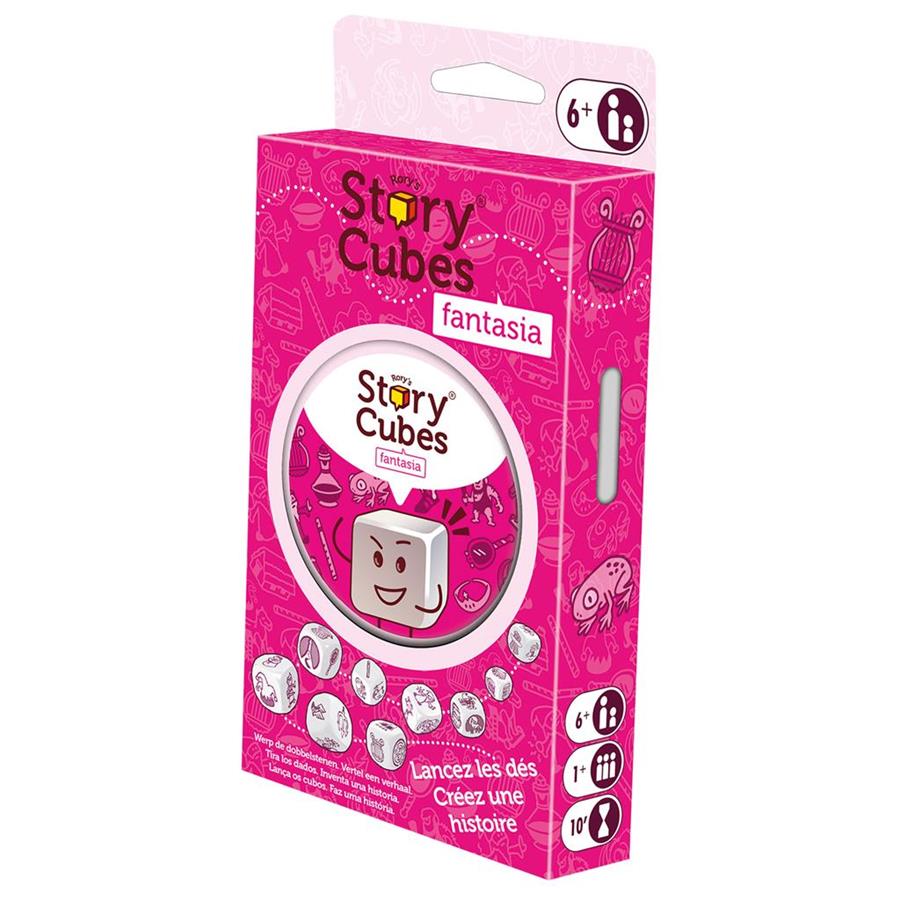 STORY CUBES Fantasía | 3558380077220 | Librería Sendak