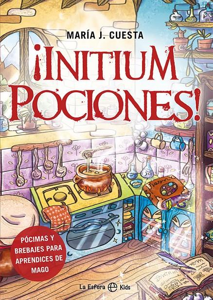 ¡Initium pociones! | 9788413842820 | Cuesta, María J. | Llibreria Sendak