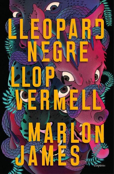 Lleopard negre, llop vermell | 9788417879105 | James, Marlon | Llibreria Sendak