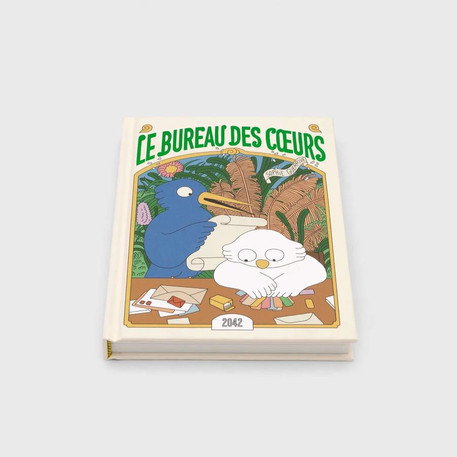 Le buireau des coeurs | 9782487849129 | Guerrive, Sophie | Llibreria Sendak
