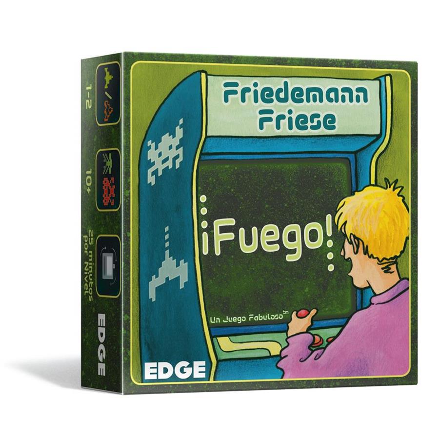 EDGE ¡Fuego! | 8435407629240 | Librería Sendak