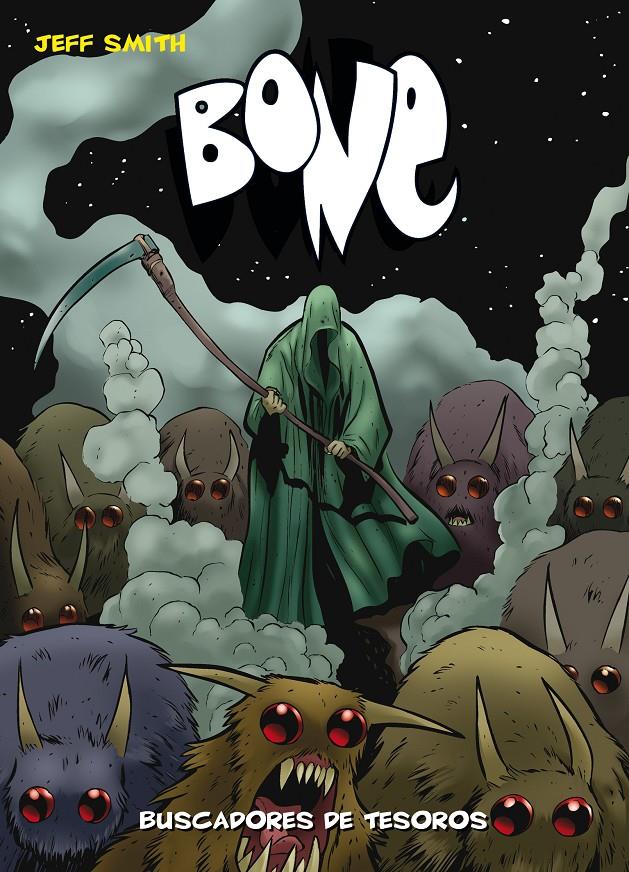 Bone 8. Buscadores de tesoros (bolsillo) | 9788415163015 | SMITH, JEFF | Llibreria Sendak