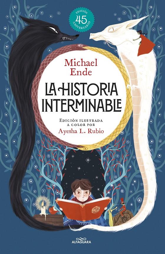 La historia interminable (edición ilustrada) | 9788419688460 | Ende, Michael | Llibreria Sendak