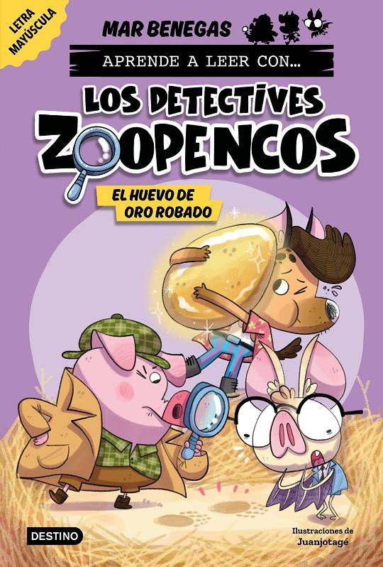 Los Detectives Zoopencos 2. El huevo de oro robado | 9788408278467 | Benegas, Mar | Librería Sendak